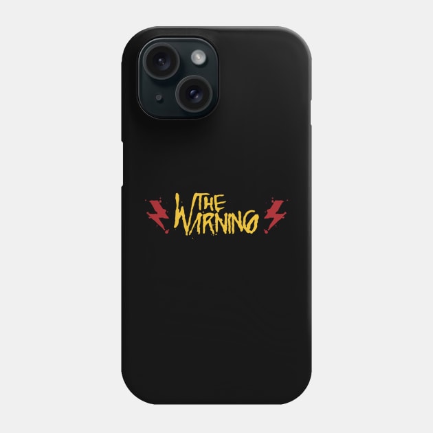 The Warning Phone Case by cutiez