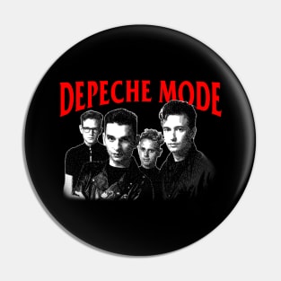 Depeche Mode - Engraving Pin