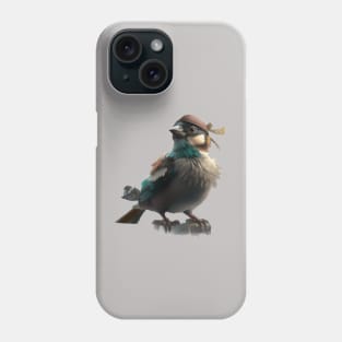 Pirate Sparrow Phone Case