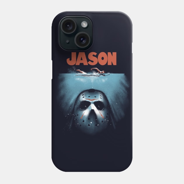 Below the Lake Phone Case by Ninjaink