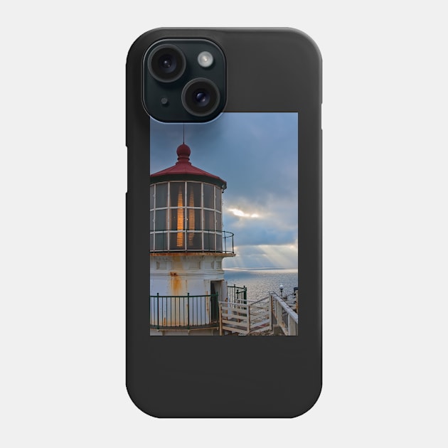 Point Reyes Lighthouse Phone Case by jvnimages