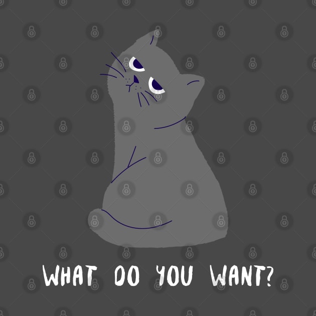 What do you want? by just3luxxx