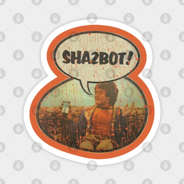 Shazbot 1978 Magnet by JCD666