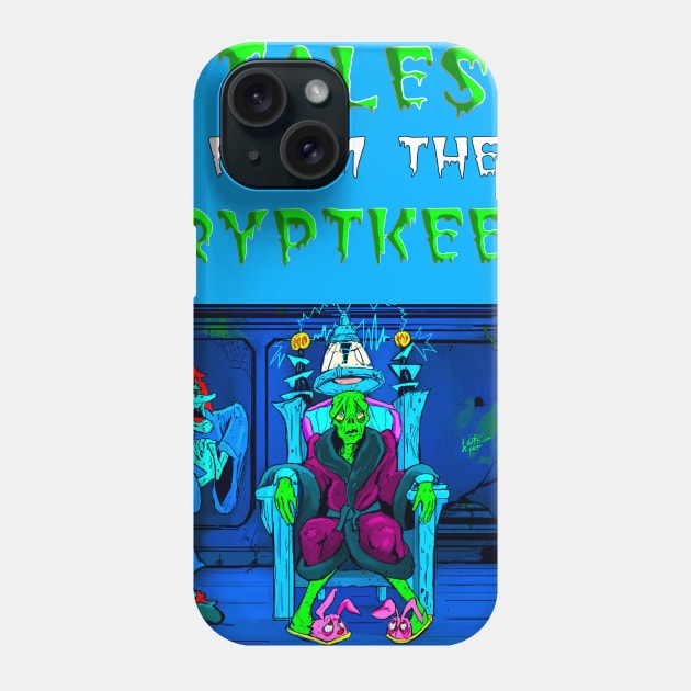 Tales from the Cryptkeeper Phone Case by Art Of Lunatik