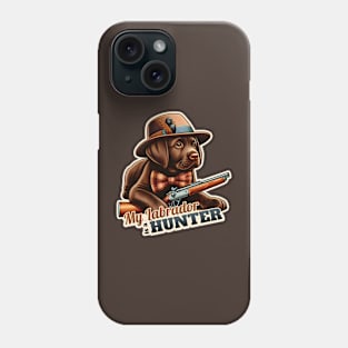 Hunter Labrador Retriever Phone Case