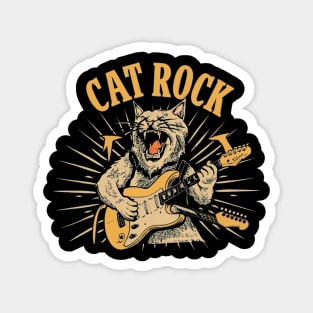 rock n cat legends Magnet