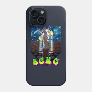 Space City Skater Phone Case