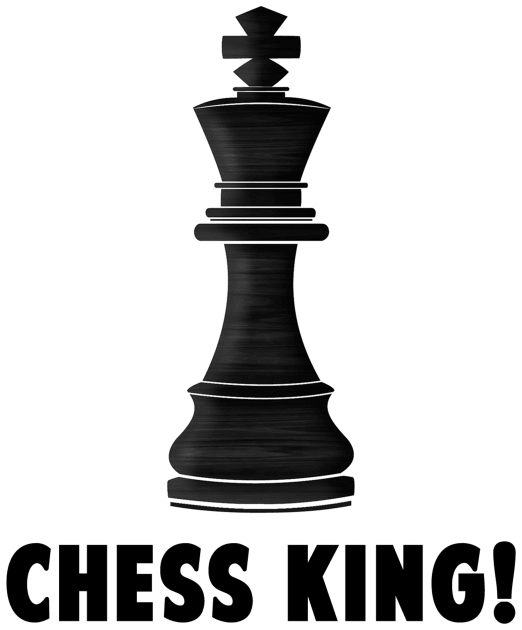 Chess King! Kids T-Shirt by PenguinCornerStore