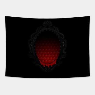 Victorian creepy blood honey frame Tapestry