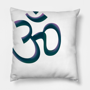 Om (color) Pillow