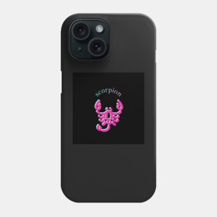 scorpion Phone Case