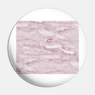 Carino Rosa pink marble Pin