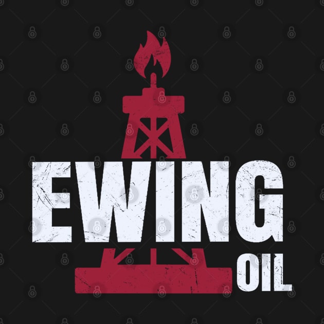 Ewing-Oil by Quincey Abstract Designs