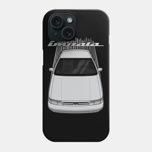 Chevrolet Impala SS 1994 - 1996 - silver Phone Case by V8social