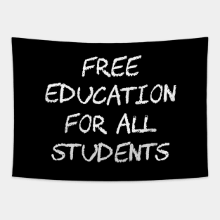 Free Education For All Students - Free College Tapestry