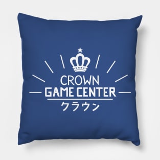 Crown Game Center Pillow