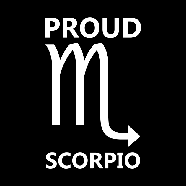 Proud Scorpio White by Ven0mBlast