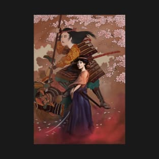 The Spirit of Tomoe Gozen T-Shirt