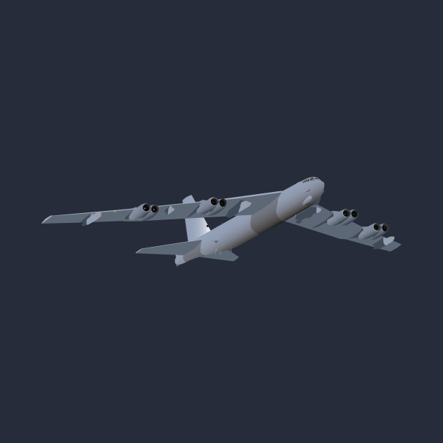 B-52 Strategic Bomber by NorseTech