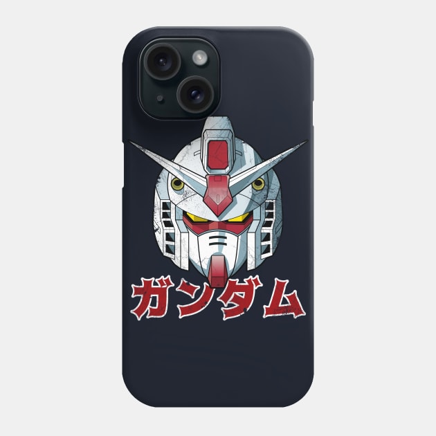 Gundam RX-78 (Aged) Phone Case by VanHand