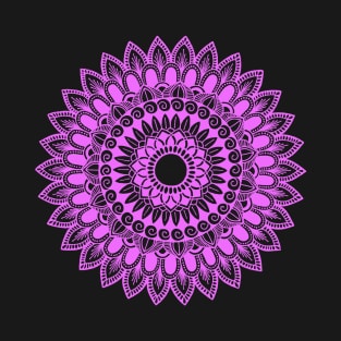 Mandala (pink) T-Shirt