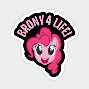 My little pony - BRONY 4 LIFE - 6.0 Magnet