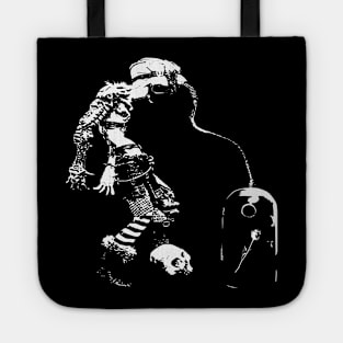 Apocalypse - White Rose Tote