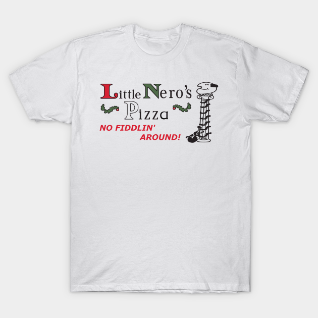 Little Nero's Pizza - Home Alone - T-Shirt