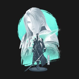 Silver-Haired SOLDIER v2 T-Shirt