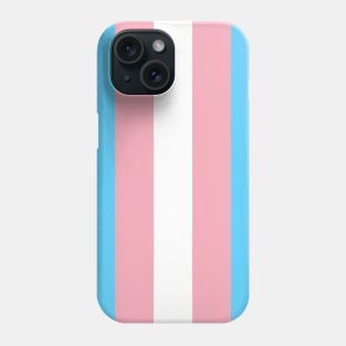 Transgender Pride Flag Phone Case