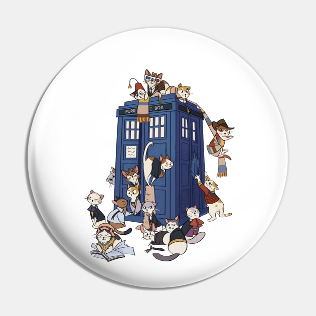 Doctor Cat 2 Pin by annmarcellino