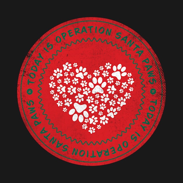 Today is Operation Santa Paws Badge by lvrdesign