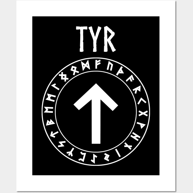 Tyr, God of War Art Print