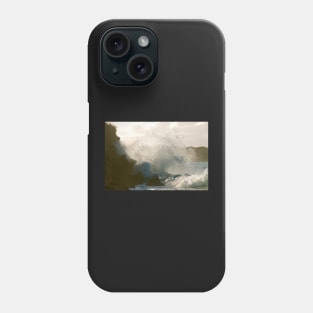 Le Conquet - Plage des Blancs Sablons Phone Case