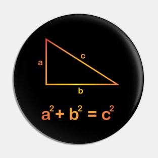 pythagorean theorem Pin