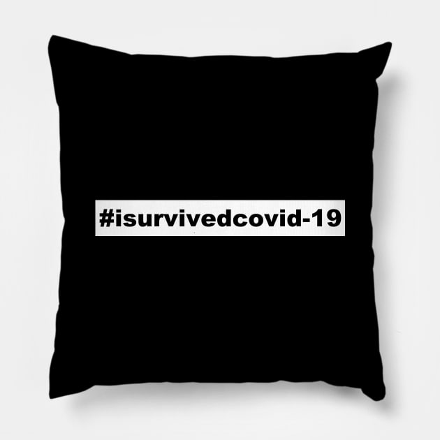 covid Pillow by Angel Rivas