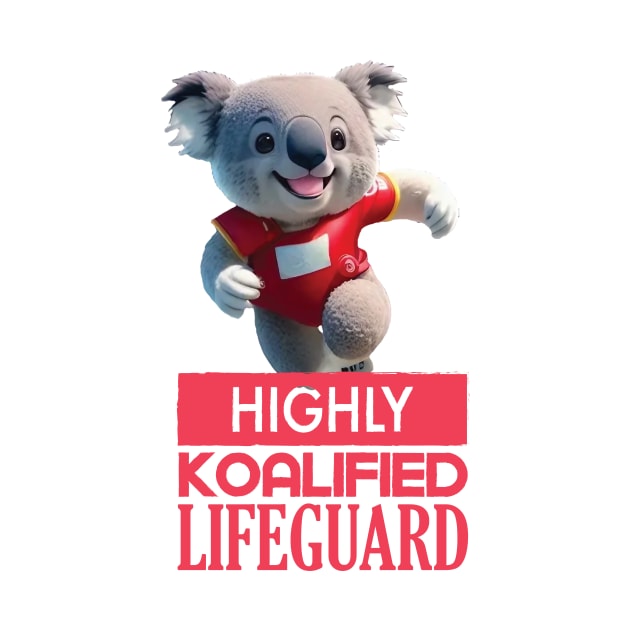 Just a Highly Koalified Lifeguard Koala 3 by Dmytro