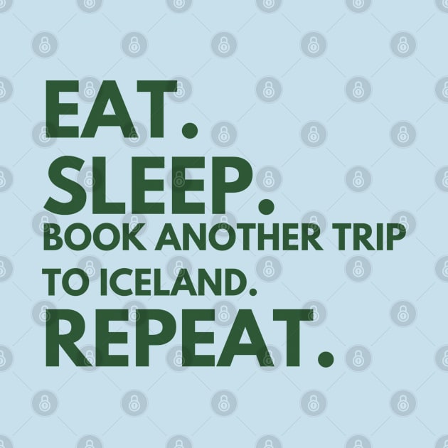 Book Another Trip To Iceland by Coolies