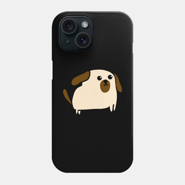 Hungry dog ​​looking for food Phone Case by FzyXtion