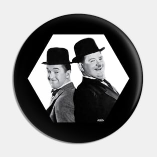 Laurel and Hardy-1 Pin