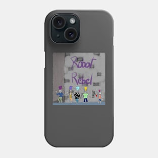 Robot Rebel Band Cover Phone Case