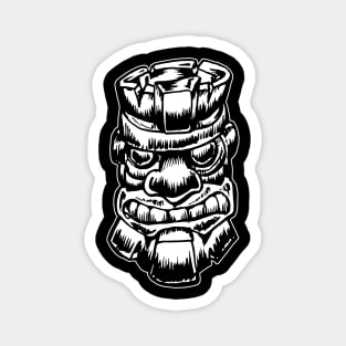 Black Tiki Magnet