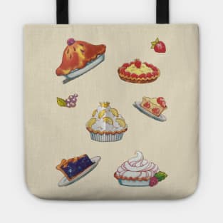 Vintage Pies Tote