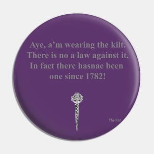 No a law against it Pin