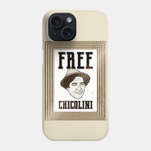 Free Chicolini (Sepia) Phone Case by Vandalay Industries