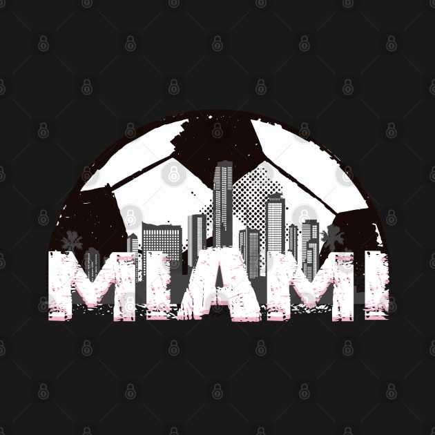 Miami soccer by JayD World