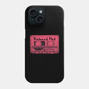 Richard Hell Cassette Tape Vintage Phone Case