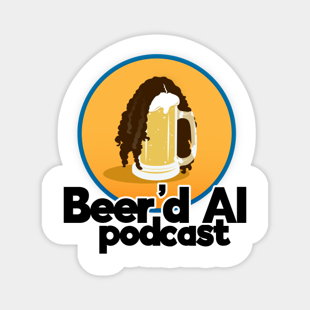 Classic Beer'd Al Magnet by beerdalpodcast