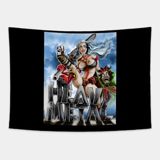 Taarna's Triumph (Heavy Metal Forever) Tapestry