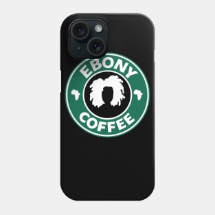 Ebony Coffee Phone Case